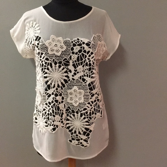 NWT Anthropologie Yoana Baraschi Coneflower Blouse - Picture 2 of 8